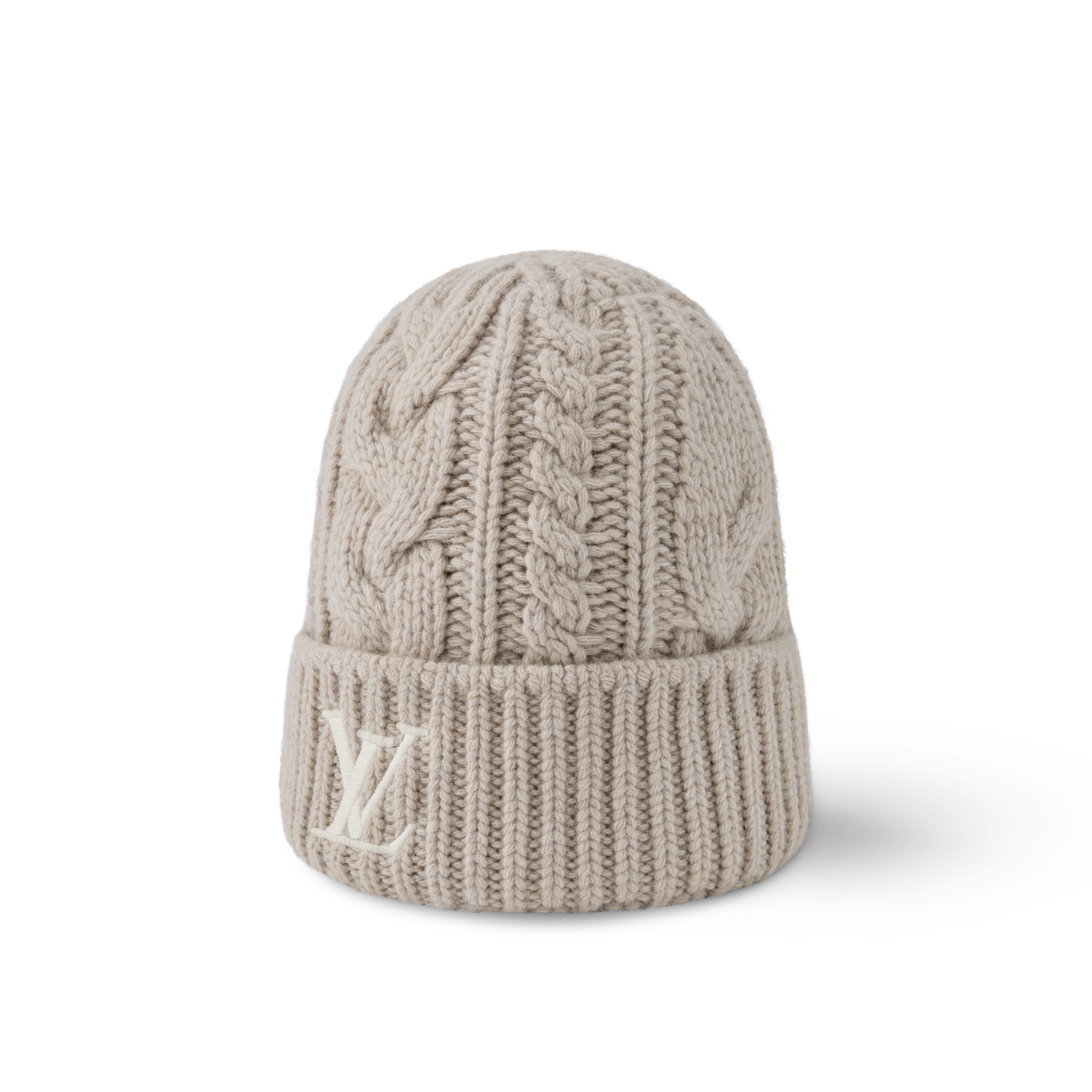 Only LV Mini Cable Beanie S00 - Men - Accessories | LOUIS VUITTON ®